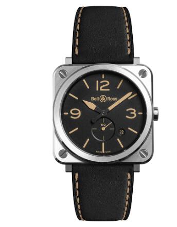 Replica Bell and Ross brs Watch BR S STEEL BRS-BLC-ST